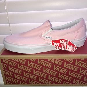 Classic slip-on vans